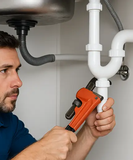 Kitchen sink pipe repair South Houston TX — clogged or leaking sink repair