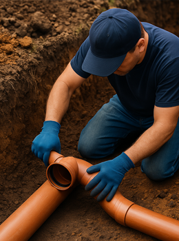 Sewer repair service South Houston TX — emergency plumbing
